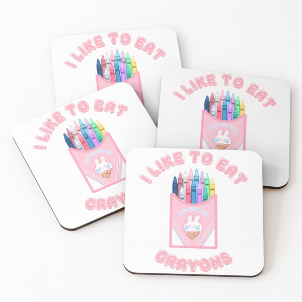 Item preview, I like To Eat Crayons designed and sold by Sweetie-Softpaw.