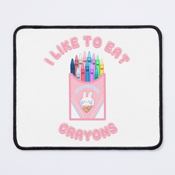 Item preview, I like To Eat Crayons designed and sold by Sweetie-Softpaw.