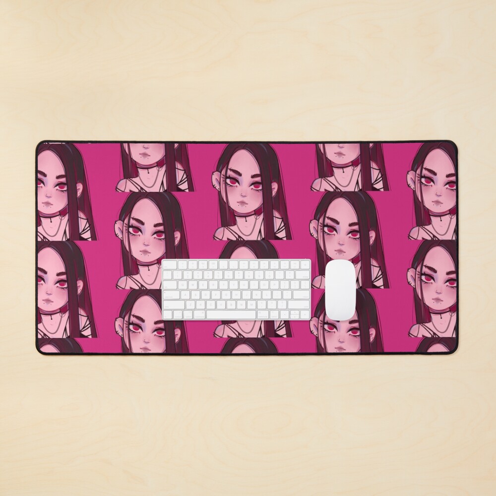 Item preview, Desk Mat designed and sold by Rosaure.