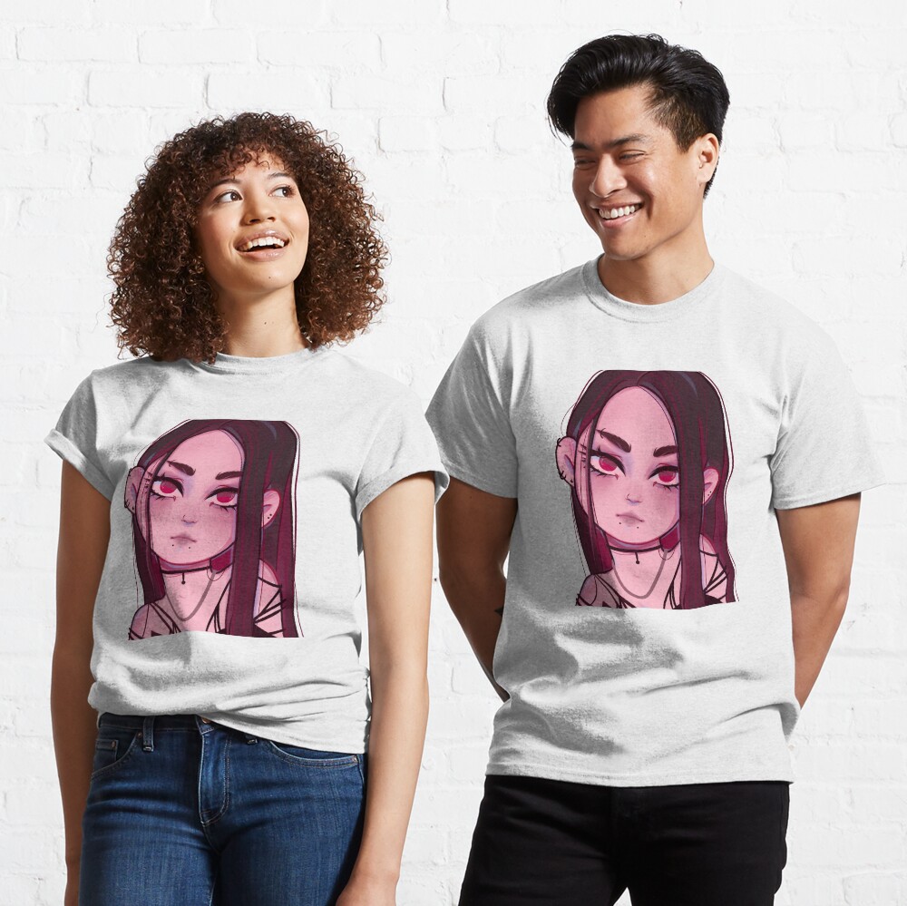 Item preview, Classic T-Shirt designed and sold by Rosaure.
