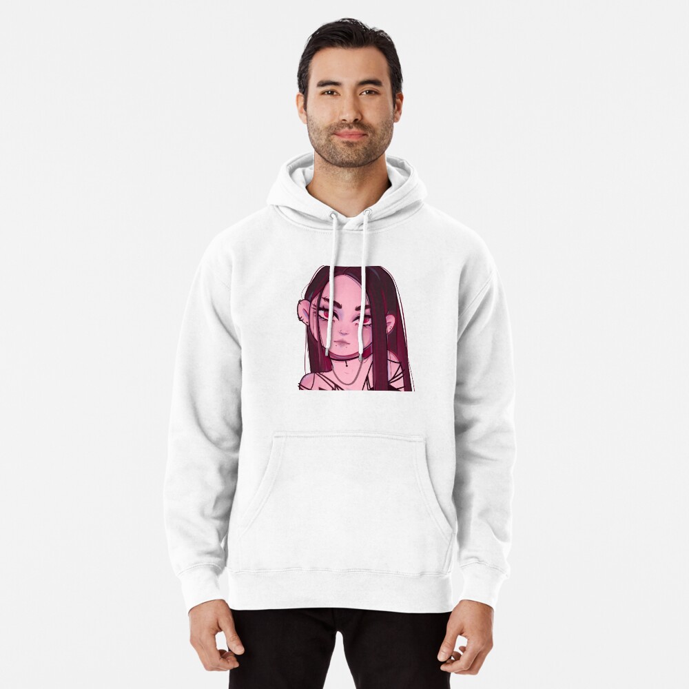 Item preview, Pullover Hoodie designed and sold by Rosaure.