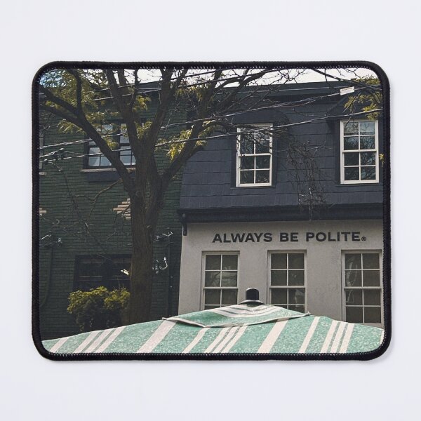 Item preview, A L W A Y S • B E • P O L I T E designed and sold by KitschWorks.