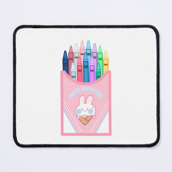Item preview, Cute Crayons (Large Print) designed and sold by Sweetie-Softpaw.