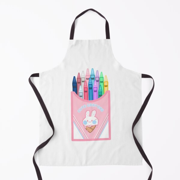 Item preview, Cute Crayons (Large Print) designed and sold by Sweetie-Softpaw.