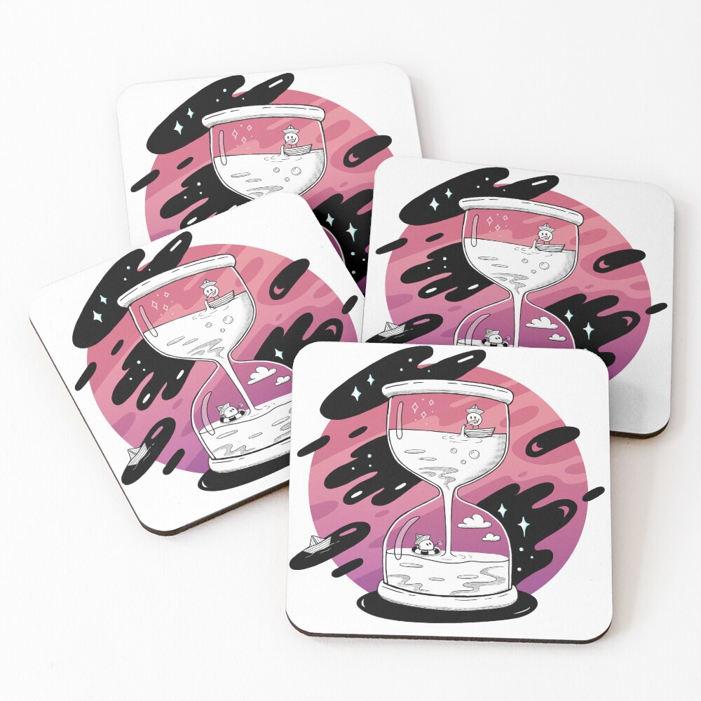 Item preview, Coasters (Set of 4) designed and sold by -DearTreehouse-.