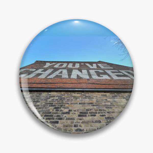 Item preview, Y O U ' V E • C H A N G E D designed and sold by KitschWorks.