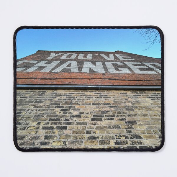 Item preview, Y O U ' V E • C H A N G E D designed and sold by KitschWorks.