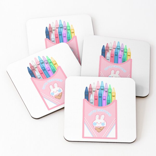 Item preview, Cute Crayons (Small Print) designed and sold by Sweetie-Softpaw.