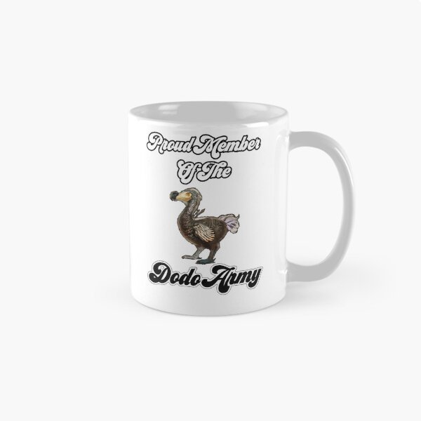 Item preview, Proud Member Of The Dodo Army designed and sold by SinisterShirtz.