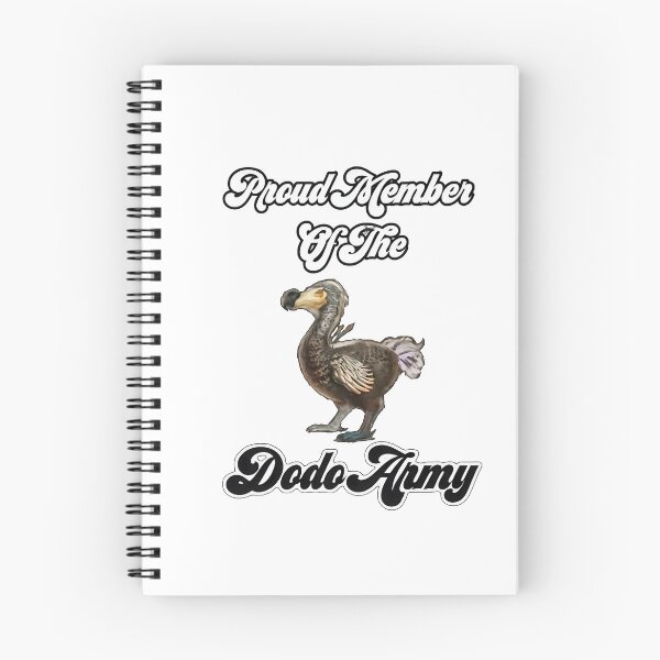 Item preview, Proud Member Of The Dodo Army designed and sold by SinisterShirtz.