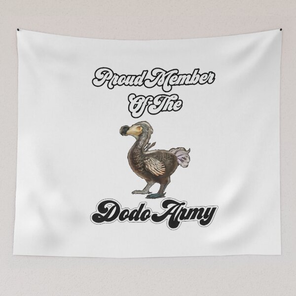 Item preview, Proud Member Of The Dodo Army designed and sold by SinisterShirtz.