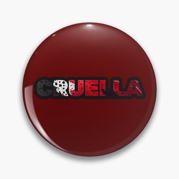 Item preview, Just Cruella designed and sold by MadTeaDesign.