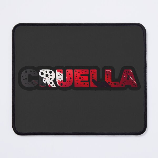 Item preview, Just Cruella designed and sold by MadTeaDesign.
