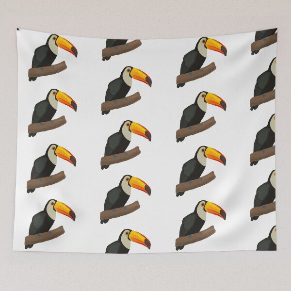 Item preview, Toucan designed and sold by hollyporshaa.