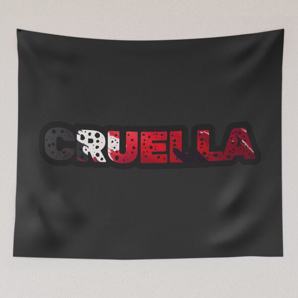 Item preview, Just Cruella designed and sold by MadTeaDesign.