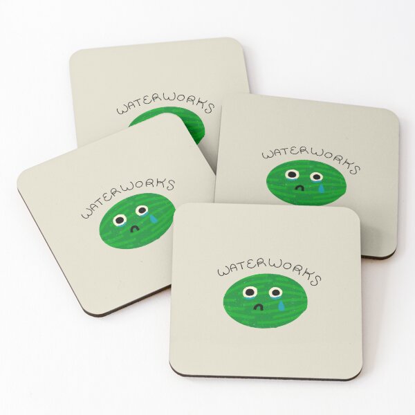 Item preview, Waterworks / Watermelon designed and sold by SydneyKoffler.