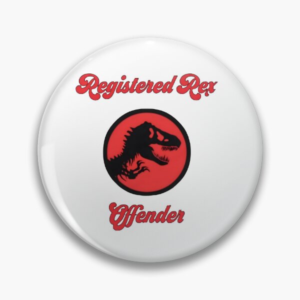Item preview, Registered Rex Offender designed and sold by SinisterShirtz.