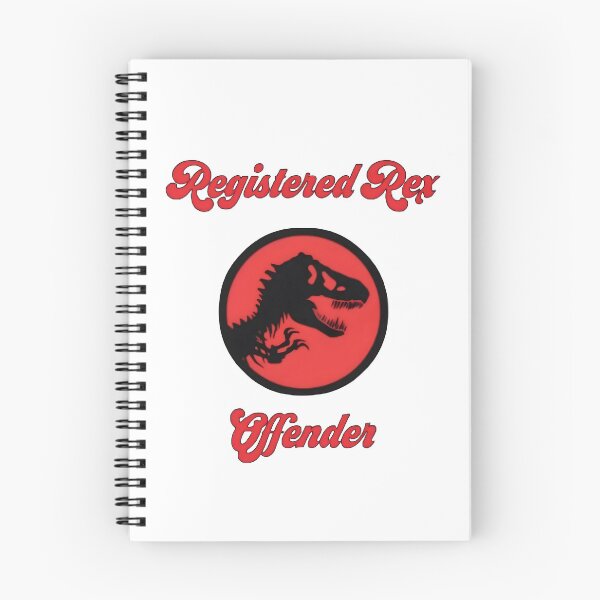 Item preview, Registered Rex Offender designed and sold by SinisterShirtz.