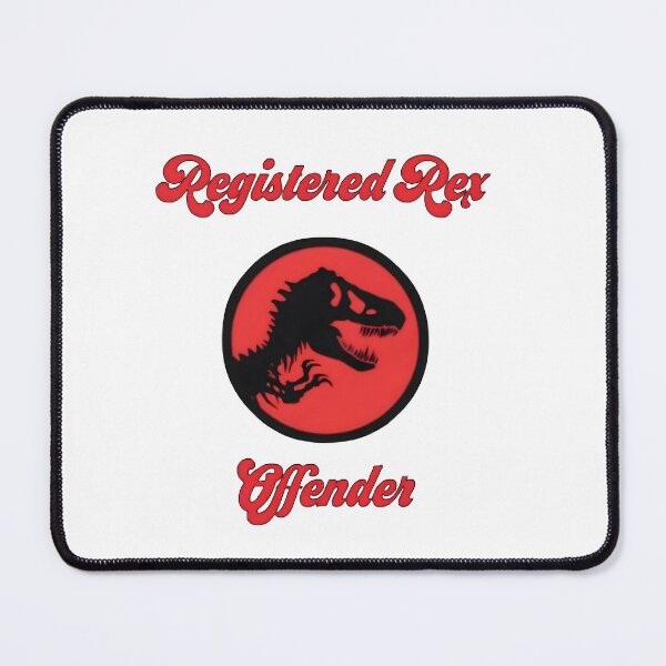 Item preview, Registered Rex Offender designed and sold by SinisterShirtz.