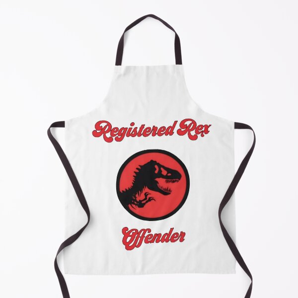 Item preview, Registered Rex Offender designed and sold by SinisterShirtz.