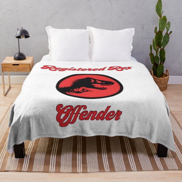 Item preview, Registered Rex Offender designed and sold by SinisterShirtz.