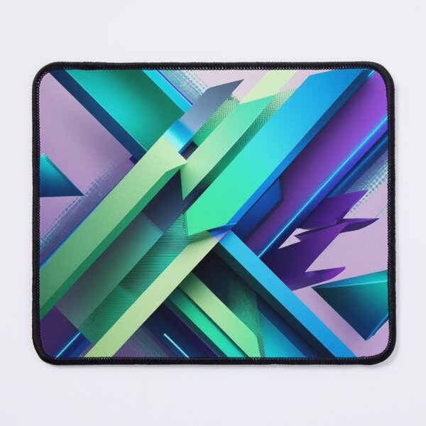 Item preview, Geometric Chaos – Bold Abstract Patterns designed and sold by CoachCreates.
