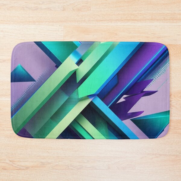 Item preview, Geometric Chaos – Bold Abstract Patterns designed and sold by CoachCreates.