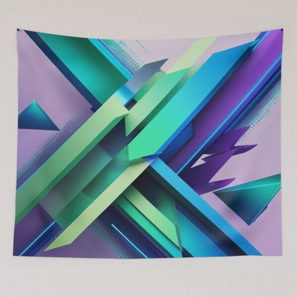 Item preview, Geometric Chaos – Bold Abstract Patterns designed and sold by CoachCreates.