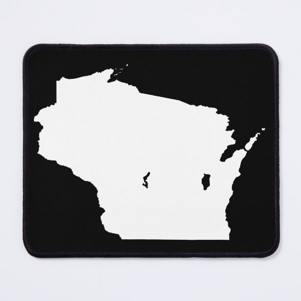 Item preview, White Wisconsin Design designed and sold by PhilbonianDezin.