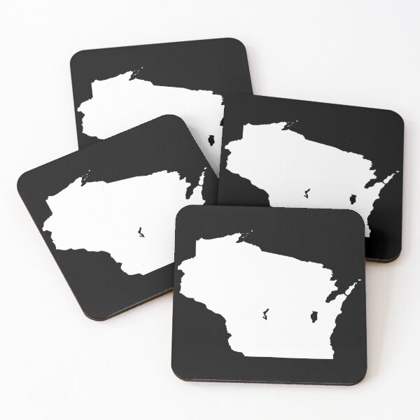 Item preview, White Wisconsin Design designed and sold by PhilbonianDezin.