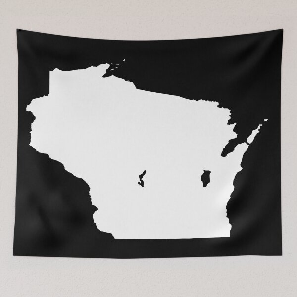 Item preview, White Wisconsin Design designed and sold by PhilbonianDezin.