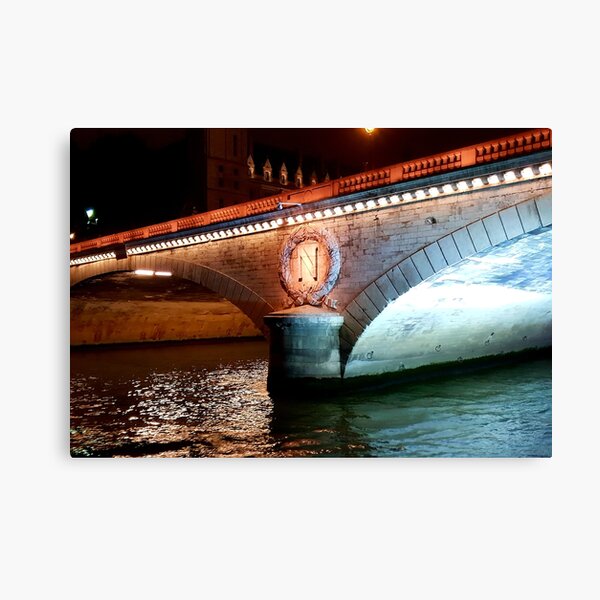 Artikel-Vorschau von Pont au Change - Paris, designt und verkauft von VanillaBearArt.