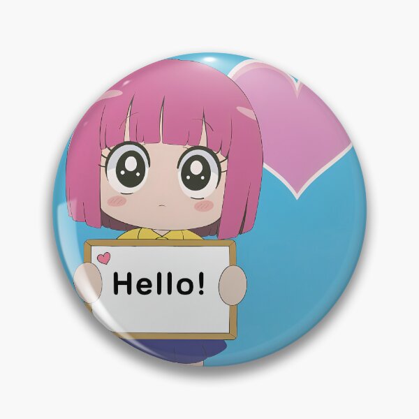 Item preview, Hello Art Themed Kawaii Wallpaper Design Cute Background designed and sold by ART ATTACK ZONE.