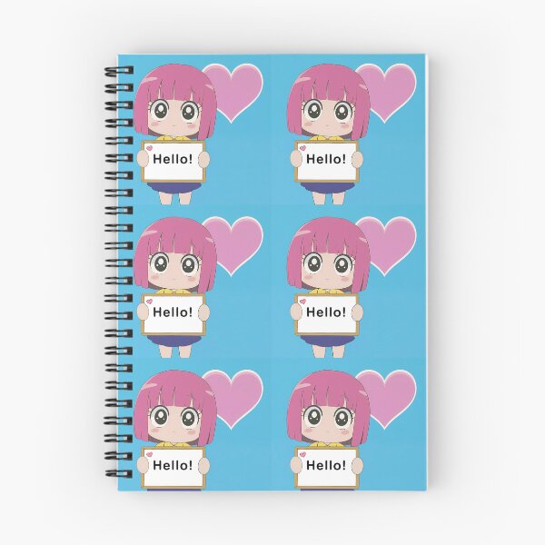 Item preview, Hello Art Themed Kawaii Wallpaper Design Cute Background designed and sold by ART ATTACK ZONE.