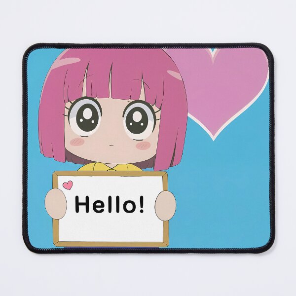 Item preview, Hello Art Themed Kawaii Wallpaper Design Cute Background designed and sold by ART ATTACK ZONE.