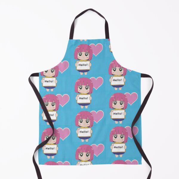 Item preview, Hello Art Themed Kawaii Wallpaper Design Cute Background designed and sold by ART ATTACK ZONE.