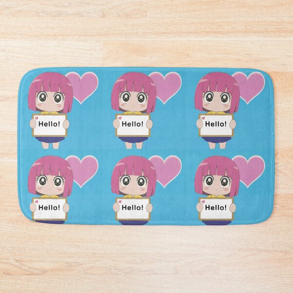 Item preview, Hello Art Themed Kawaii Wallpaper Design Cute Background designed and sold by ART ATTACK ZONE.
