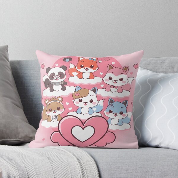 Item preview, Animals Art Themed Kawaii Wallpaper Design Cute Background designed and sold by ART ATTACK ZONE.