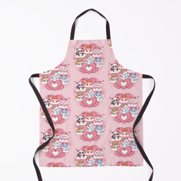 Item preview, Animals Art Themed Kawaii Wallpaper Design Cute Background designed and sold by ART ATTACK ZONE.