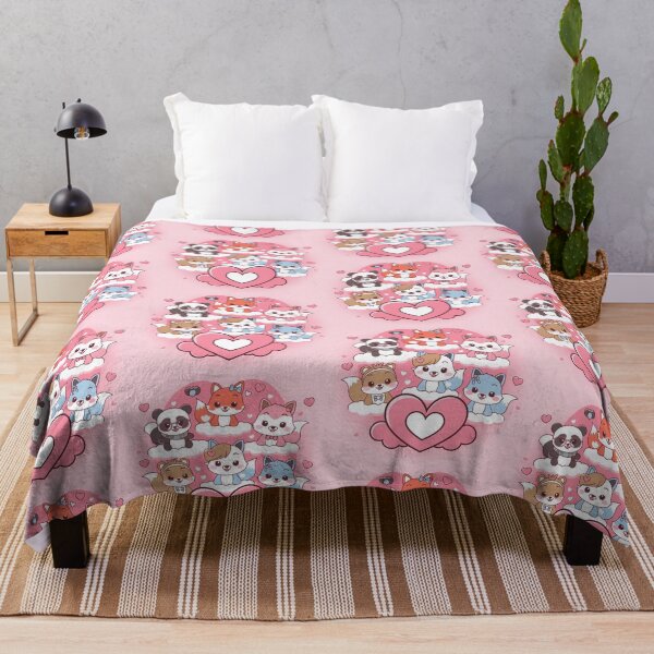 Item preview, Animals Art Themed Kawaii Wallpaper Design Cute Background designed and sold by ART ATTACK ZONE.