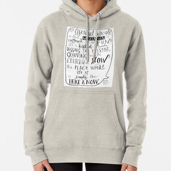 the eternal now Pullover Hoodie
