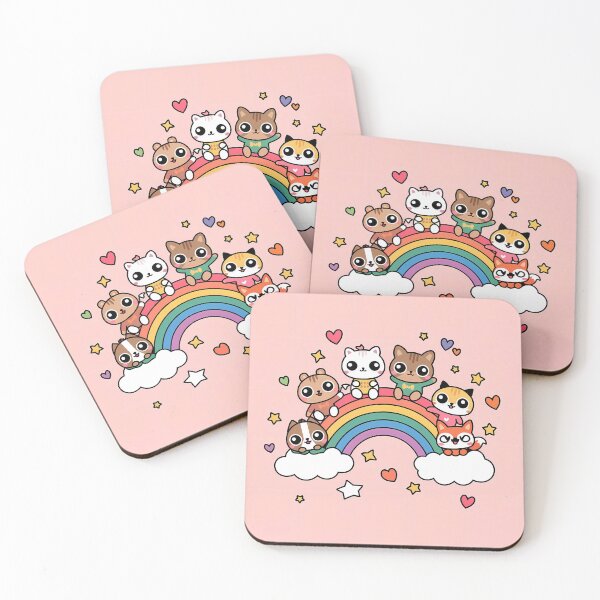 Item preview, Chill Art Themed Kawaii Wallpaper Design Cute Background designed and sold by ART ATTACK ZONE.
