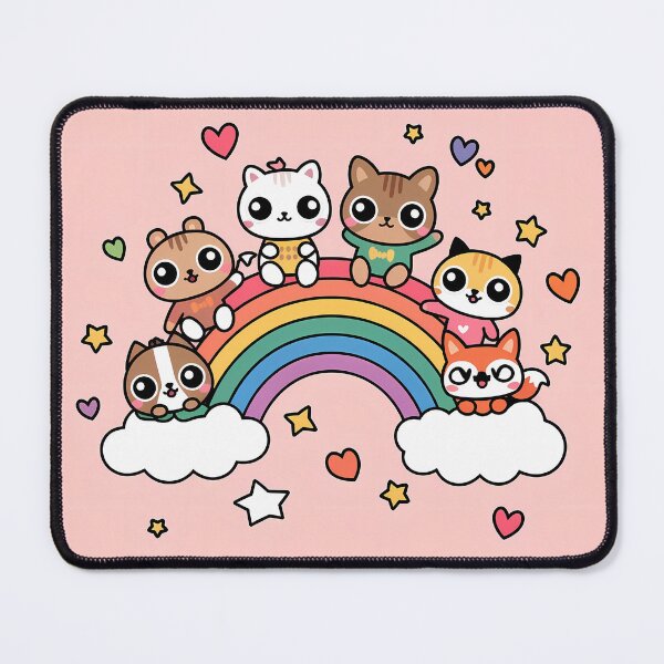 Item preview, Chill Art Themed Kawaii Wallpaper Design Cute Background designed and sold by ART ATTACK ZONE.