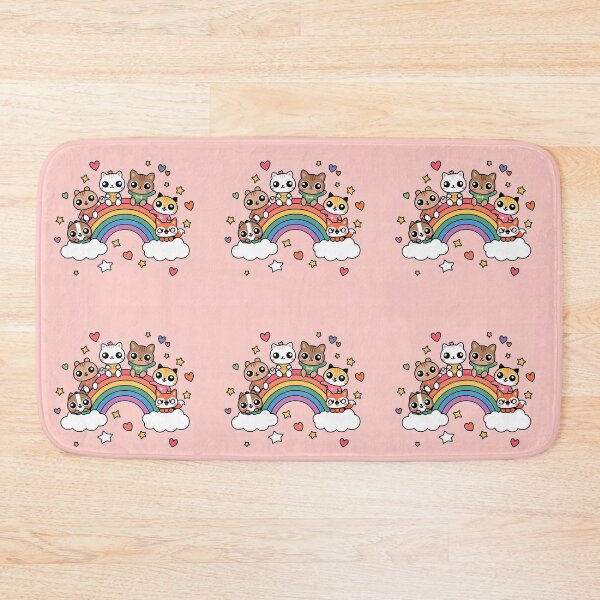 Item preview, Chill Art Themed Kawaii Wallpaper Design Cute Background designed and sold by ART ATTACK ZONE.