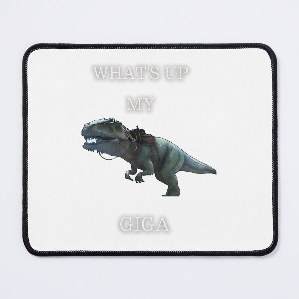Item preview, What's Up My Giga designed and sold by SinisterShirtz.