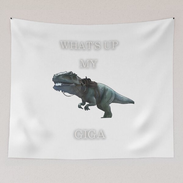 Item preview, What's Up My Giga designed and sold by SinisterShirtz.