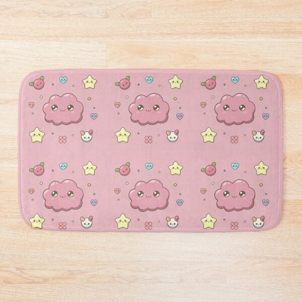 Item preview, Clouds Art Themed Kawaii Wallpaper Design Cute Background designed and sold by ART ATTACK ZONE.