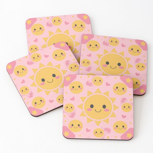Item preview, Sun Art Themed Kawaii Wallpaper Design Cute Background designed and sold by ART ATTACK ZONE.