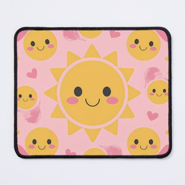Item preview, Sun Art Themed Kawaii Wallpaper Design Cute Background designed and sold by ART ATTACK ZONE.