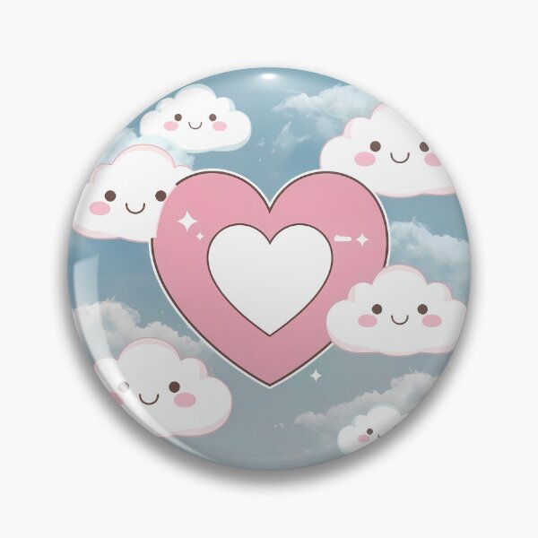 Item preview, Love Art Themed Kawaii Wallpaper Design Cute Background designed and sold by ART ATTACK ZONE.